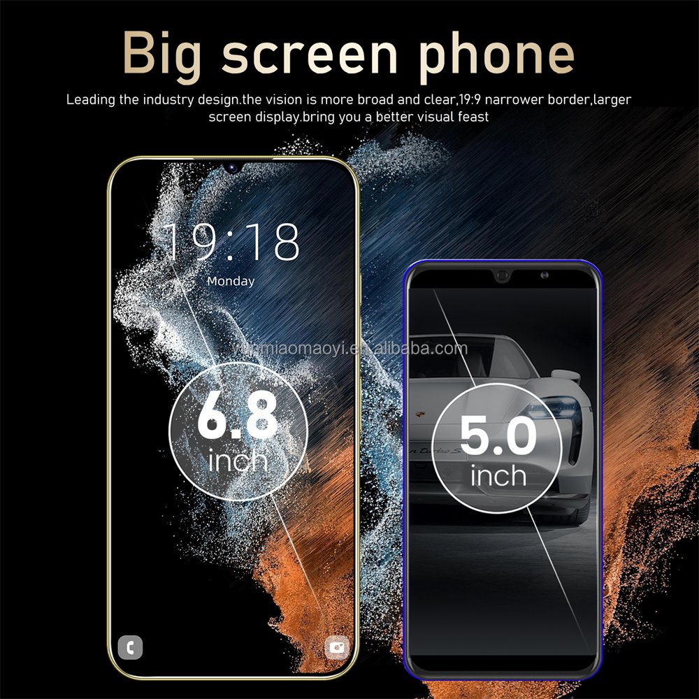 2023 Cheap New 4G Smartphone S23 Ultra 64G 6.8Inch Original Smart Phone Android Cell Phone Celular Low Price Telephone